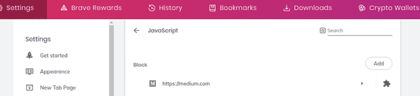 Add https://medium.com to the list of blocked sites in the Javascript settings of your browser.